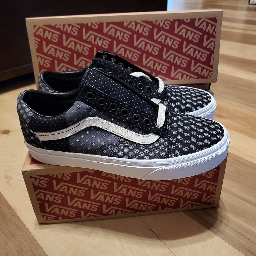 Van's Paisley Shoe